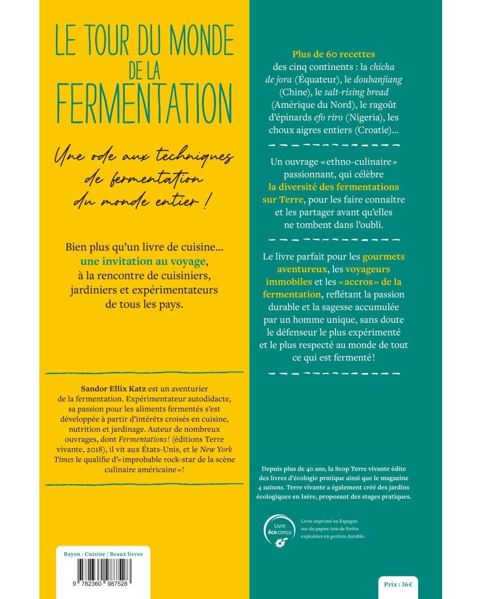 le tour du monde de la fermentation