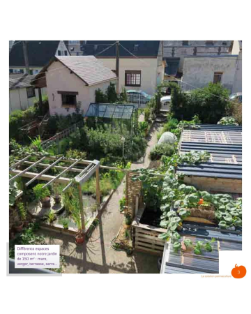 Mon petit jardin en permaculture