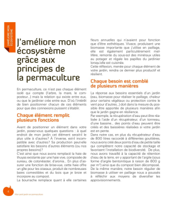 Mon petit jardin en permaculture