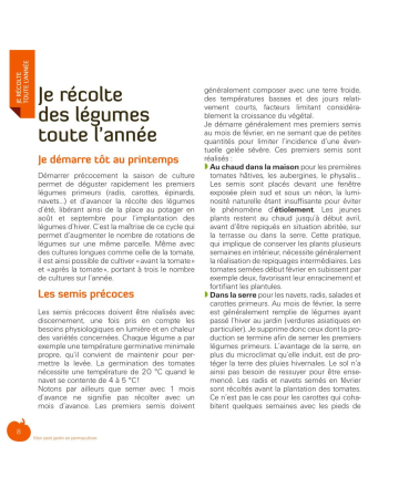 Mon petit jardin en permaculture