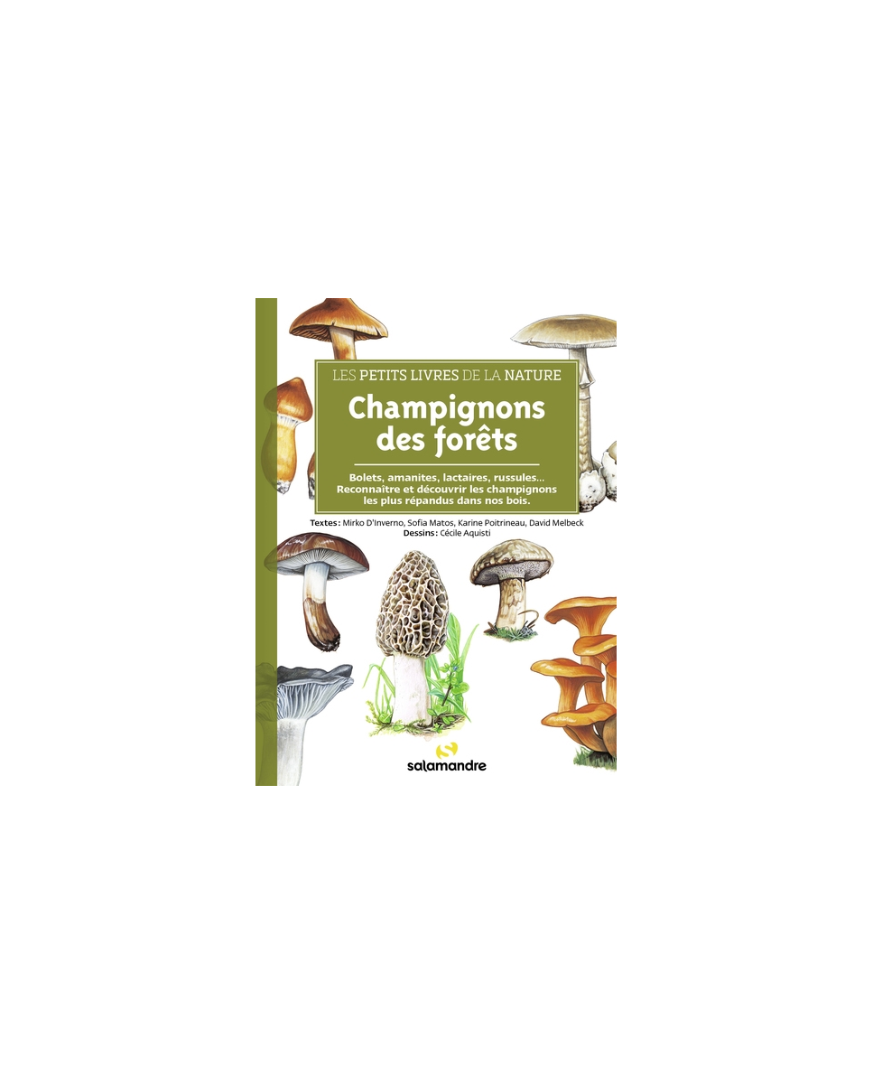 Selection Reader's Guide complet des champignons