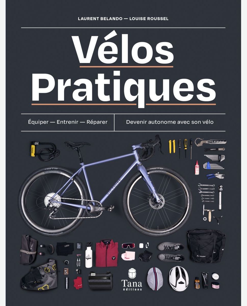 Poster Outillage vélo et pièces de rechange 