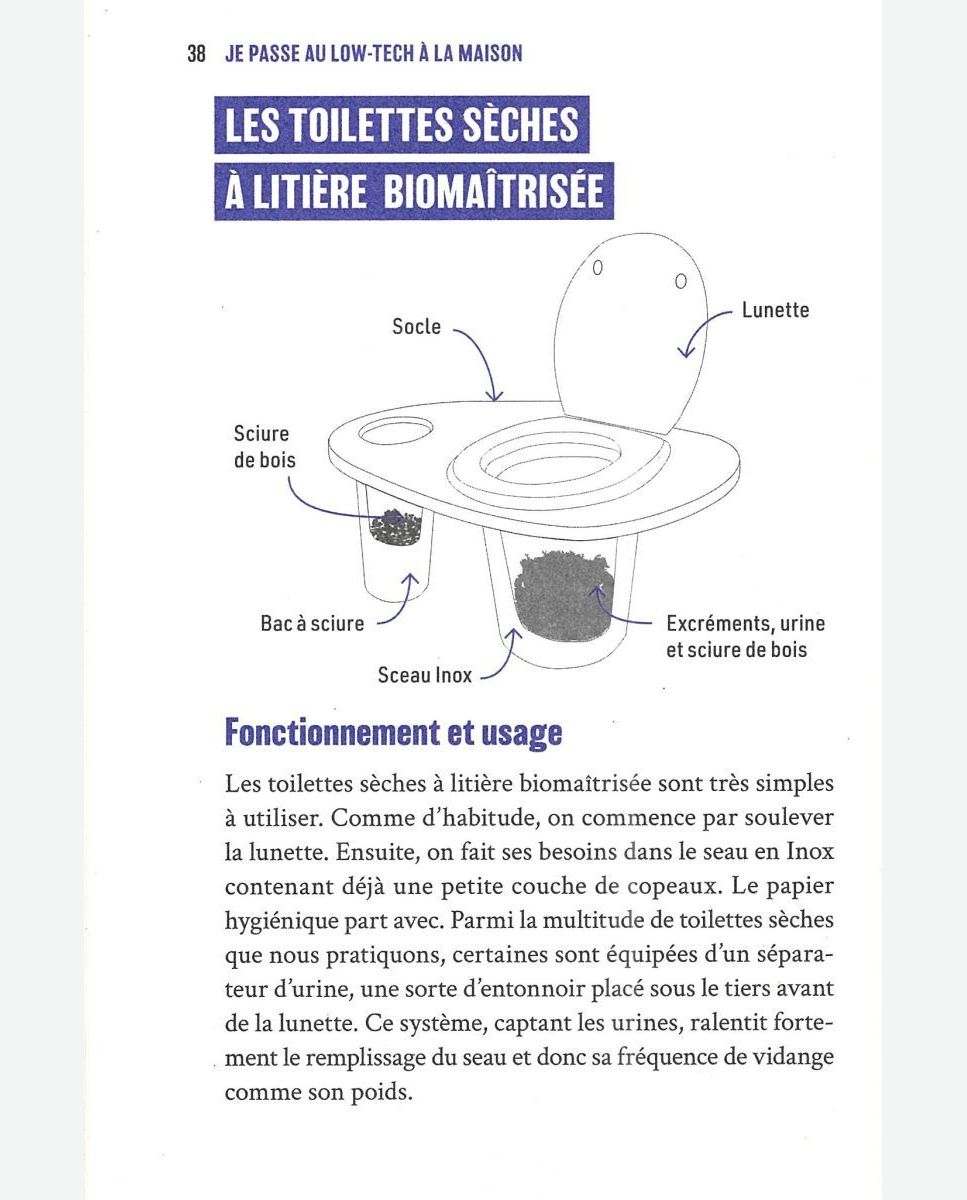 Sciure pour toilettes sèches, vente et expédition sur la France entière.