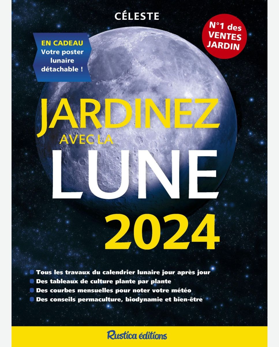 Jardinez avec la Lune 2024