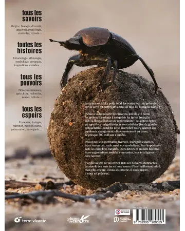 LIVRE : Insectes : tous les savoirs, de Bruno Didier