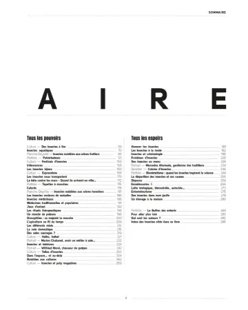 LIVRE : Insectes : tous les savoirs, de Bruno Didier