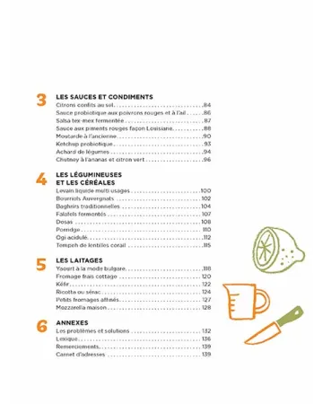LIVRE : Aliments fermentés aliments santé, de Marie-Claire Frédéric