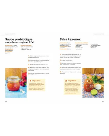 LIVRE : Aliments fermentés aliments santé, de Marie-Claire Frédéric