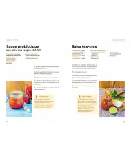 LIVRE : Aliments fermentés aliments santé, de Marie-Claire Frédéric