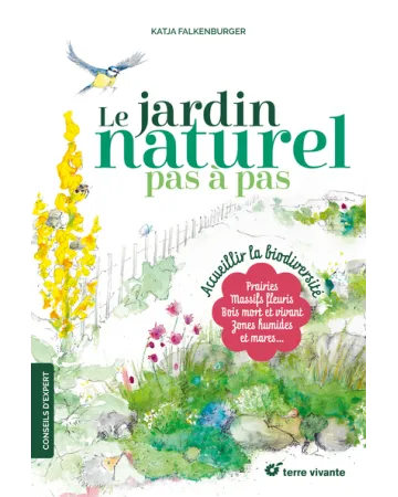 LIVRE : Le jardin naturel pas à pas, de Katja Falkenburger