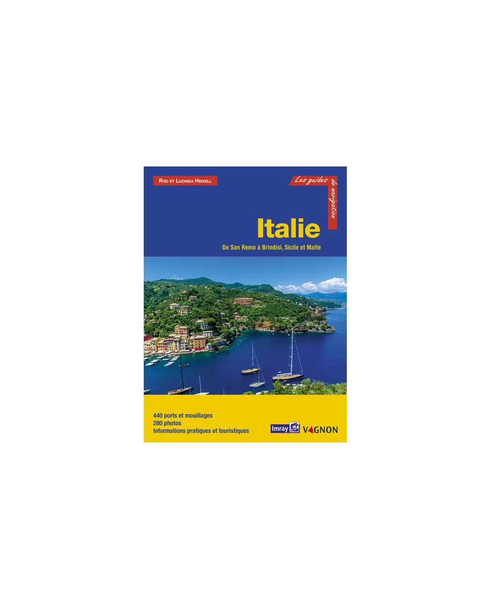 Guide Imray - Italie NE