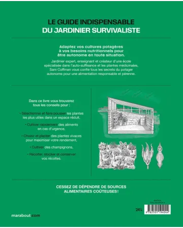 Mon jardin survivaliste