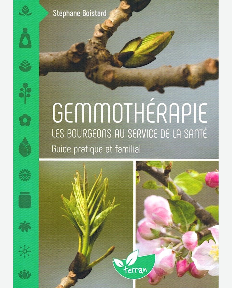 LIVRE : Gemmothérapie : les bourgeons au service de la santé, Stéphane  Boistard