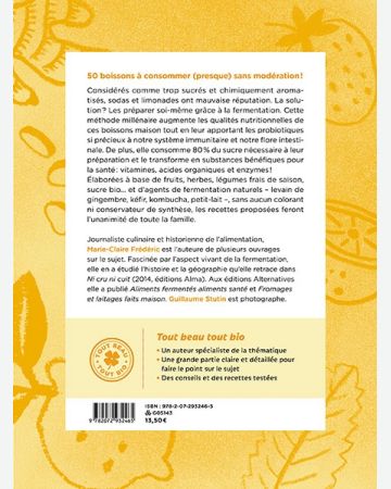 Boissons fermentées naturelles