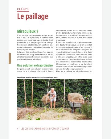 Les 10 clés d'abondance au potager d'Olivier