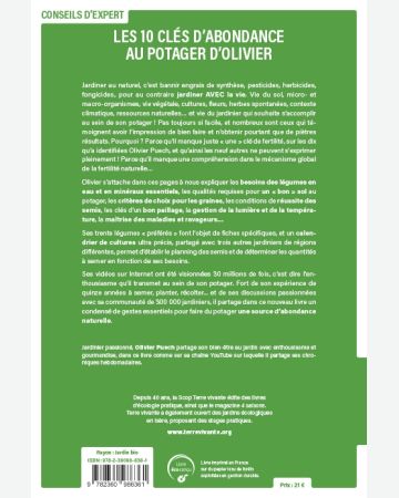Les 10 clés d'abondance au potager d'Olivier