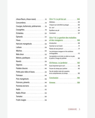 Les 10 clés d'abondance au potager d'Olivier