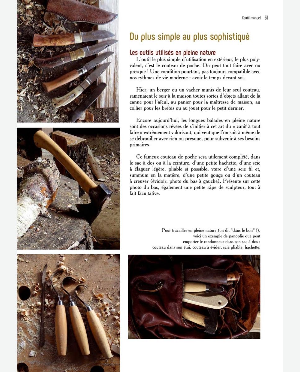 LIVRE : Le bois, l'outil, le geste, de Bernard Bertrand