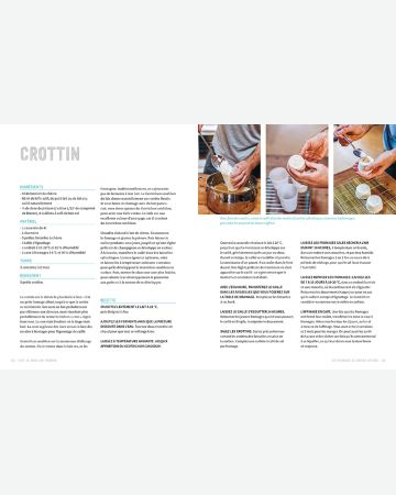 L'art de faire son fromage : retour aux savoir-faire artisanaux et aux ingrédients naturels pour réaliser des fromages du monde 